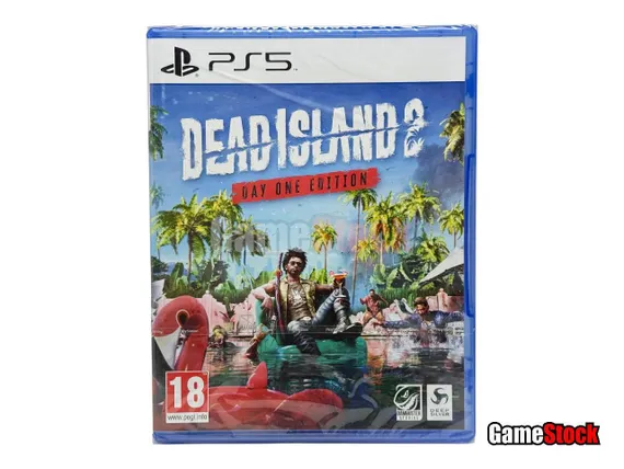 PS5 Dead Island 2 Day One Edition (Новый, Русские субтитры, PPSA-03099)