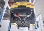 Выхлопная система с заслонками для Chevrolet CAMARO V FACELIFT 3.6T