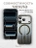 Чехол накладка iPhone 17 Pro Max / 18 Pro Max 6.9" Gurdini Ocean Case (3) Transparent серый