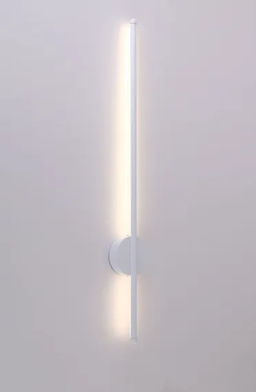 Светильник настенный светодиодный Rilon FJ8001/800mm WT, 28 Вт, белый