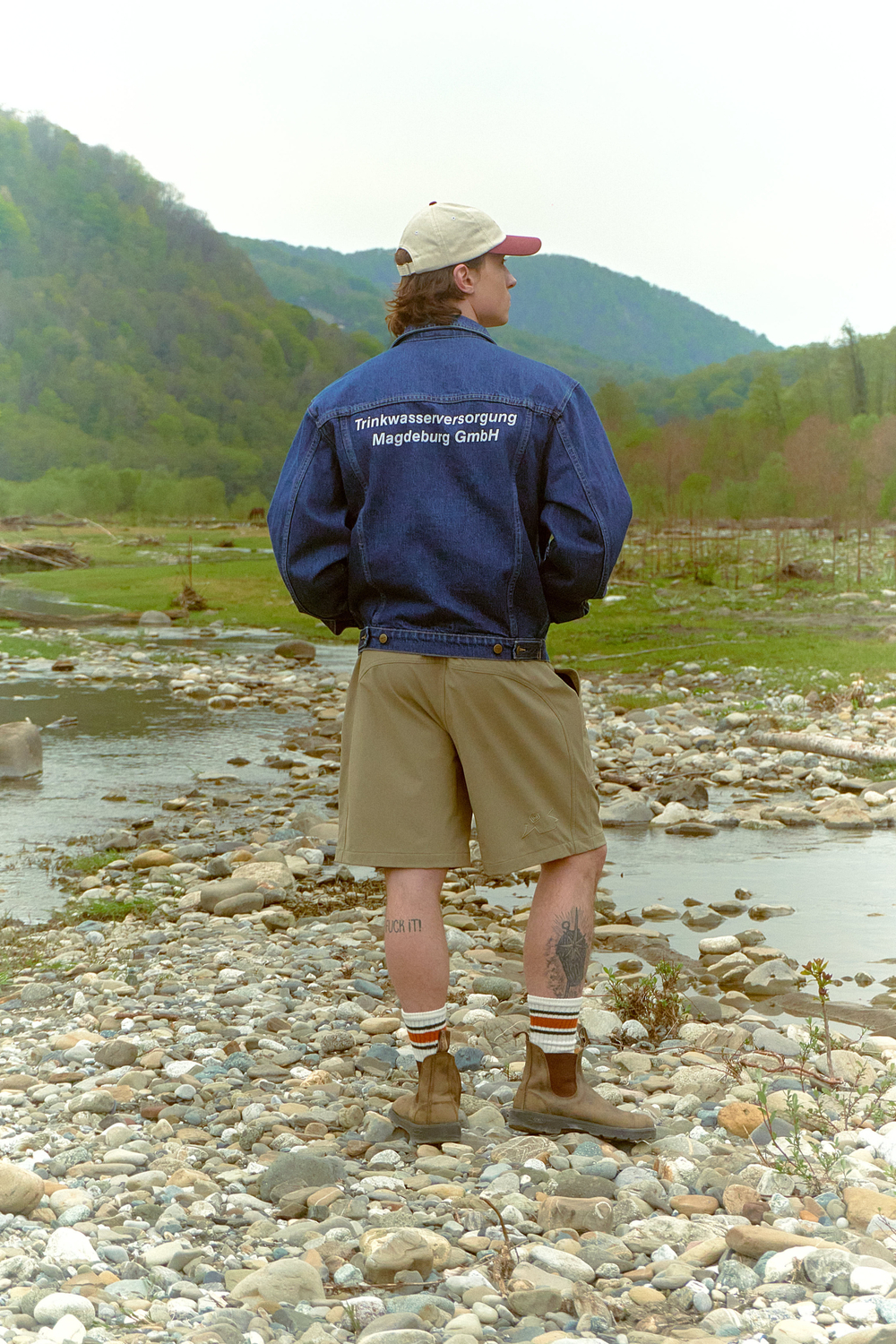Шорты Called a Garment Hikercore "White Sand"