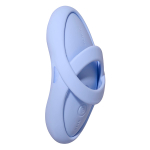 Голубой вибростимулятор на пальцы с функцией нагрева Svakom Echo 2 Flexible Finger Vibrator SC511B-SB