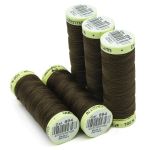Нитки отделочные Gutermann Top Stitch 30 (30 метров), 5 кат. | 694 кофейный
