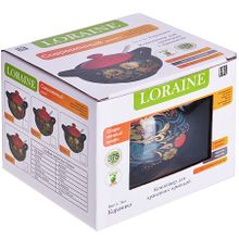 Сахарница Loraine 28376 375 мл