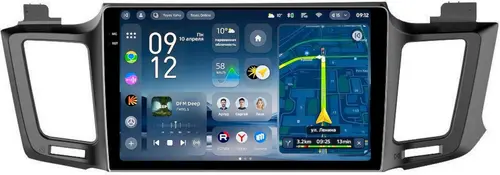 Магнитола для Toyota RAV4 4 2012-2019 - Teyes CC4-PRO монитор 10.36" 2K QLED на Android 13, Быстрейшая, Snapdragon 778G, ИИ, CarPlay, DSP, 4G SIM-слот