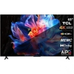 Телевизор LED TCL 65" 65P6K черный 4K Ultra HD 60Hz DVB-T DVB-T2 DVB-C DVB-S DVB-S2 USB WiFi Smart TV