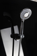 Душевая кабина Niagara Classic NG-3502-14 (100х100х215) средний поддон(26см),стекло тонированное,4 места