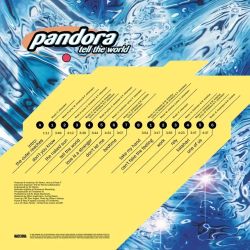 LP: Pandora — «Tell The World» (1995/2023) [Black Vinyl]