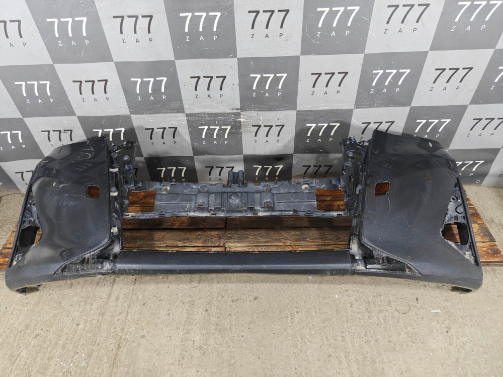 Бампер передний Toyota Alphard 3 17-нв Б/У Оригинал 5211958970