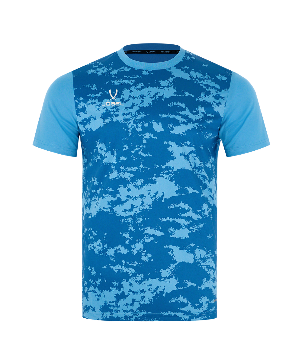 Футболка вратарская DIVISION PerFormDRY SPLASH GK Jersey, голубой