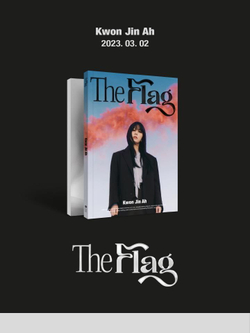 Альбом KWON JIN AH - The Flag EP Album