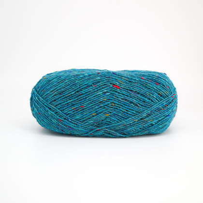 Soft Donegal Tweed 1/3.8 Nm - 5564 Peacock