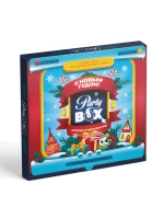 Новогодний набор игр Party box 6 в 1