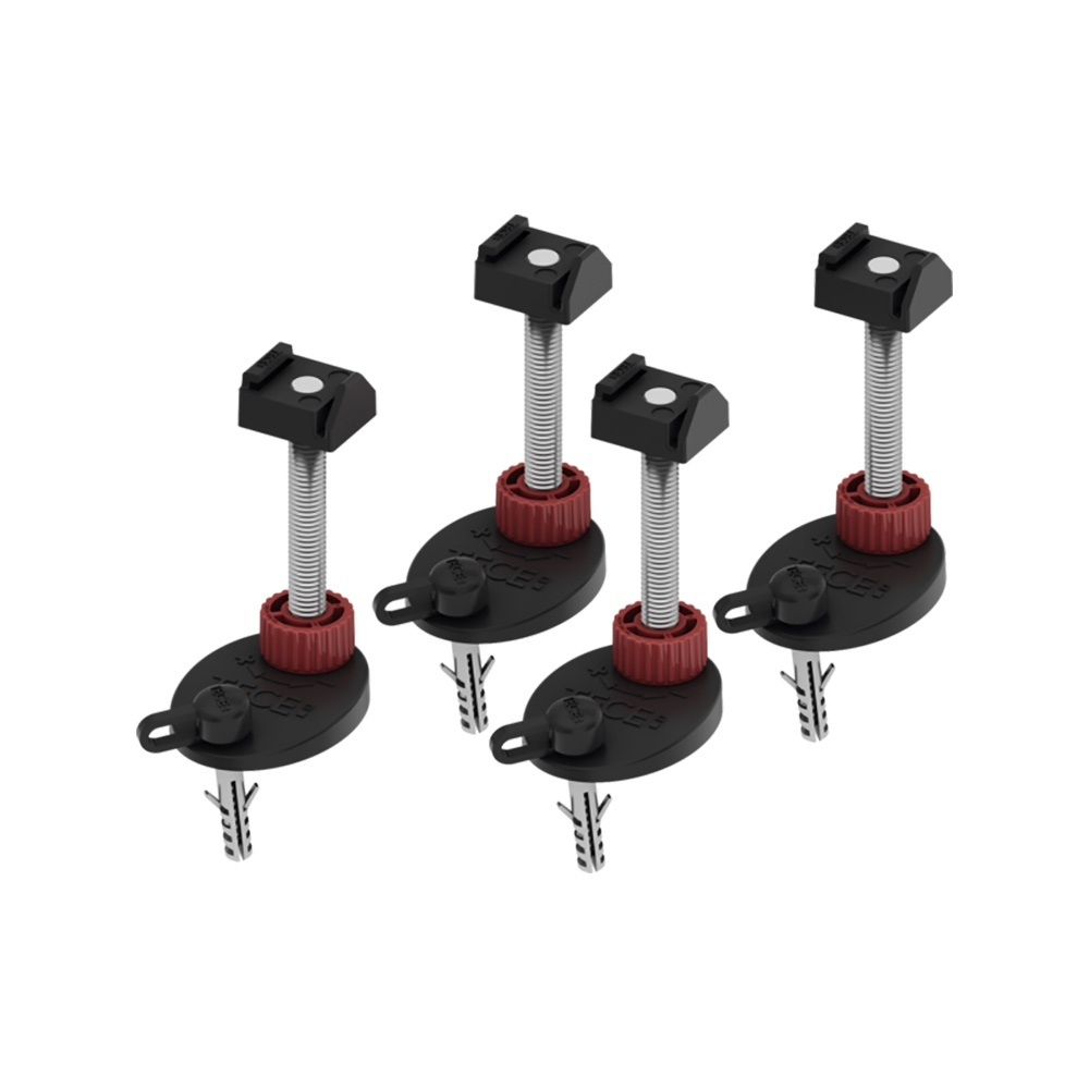 Комплект опор Tece TECEdrainline 92-139 мм, 660003