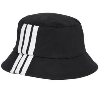 Теннисная кепка Adidas 3-Stripes Bucket - black/white