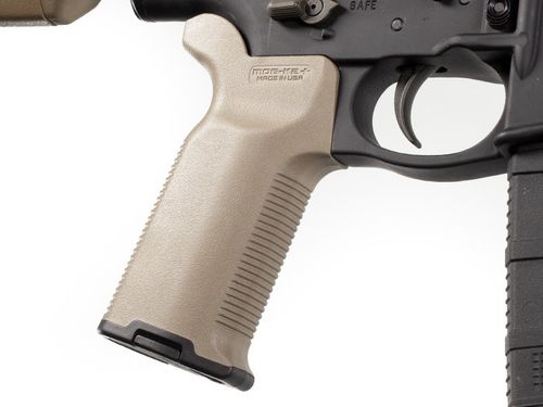 Рукоятка пистолетная MOE-K2+™ Grip - AR15/M4, черная