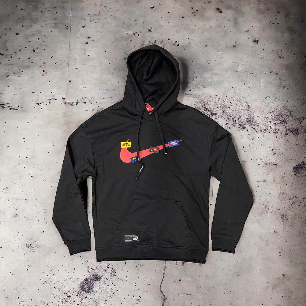 Худи Nike #4 • Черный