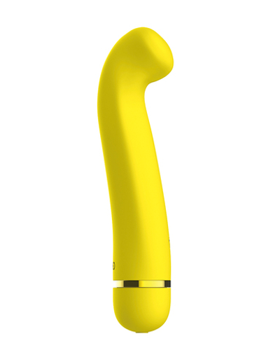 Перезаряжаемый вибратор Fantasy Raffi Yellow 7910-01lola