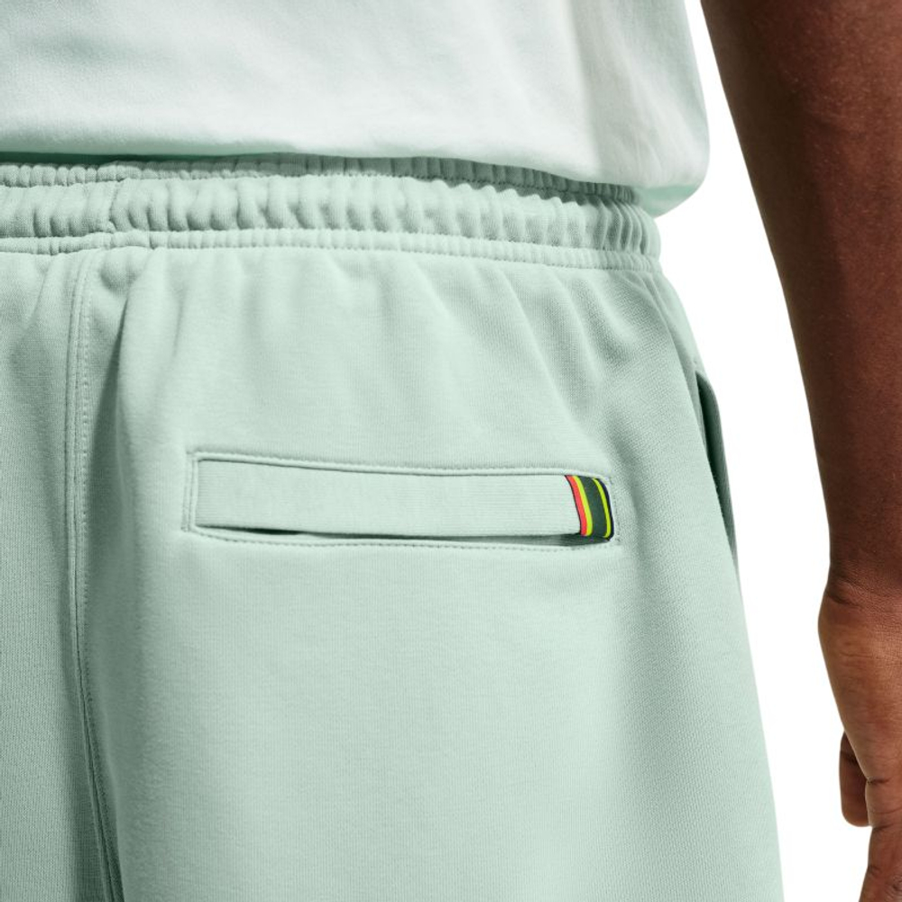 Мужские теннисные шорты Nike Court Heritage Dri-FIT Fleece — steam