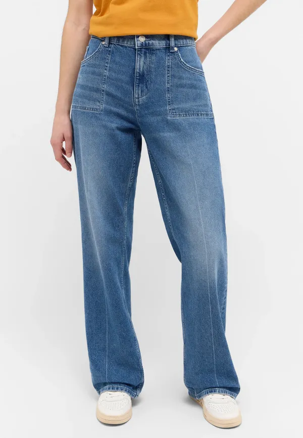 Джинсы женские MUSTANG Madison Wide Pockets