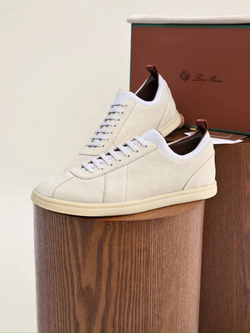 Бежевые кроссовки Loro Piana Soho 2.0 Walk
