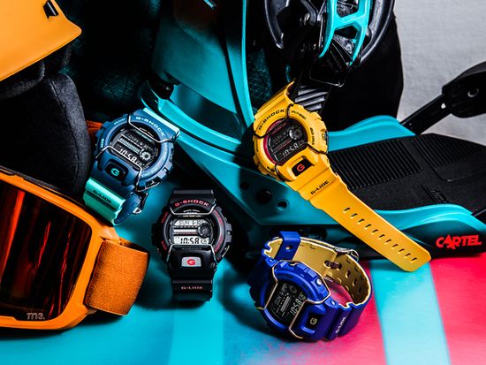 Наручные часы Casio G-Shock GLS-6900-2ADR G-Lide