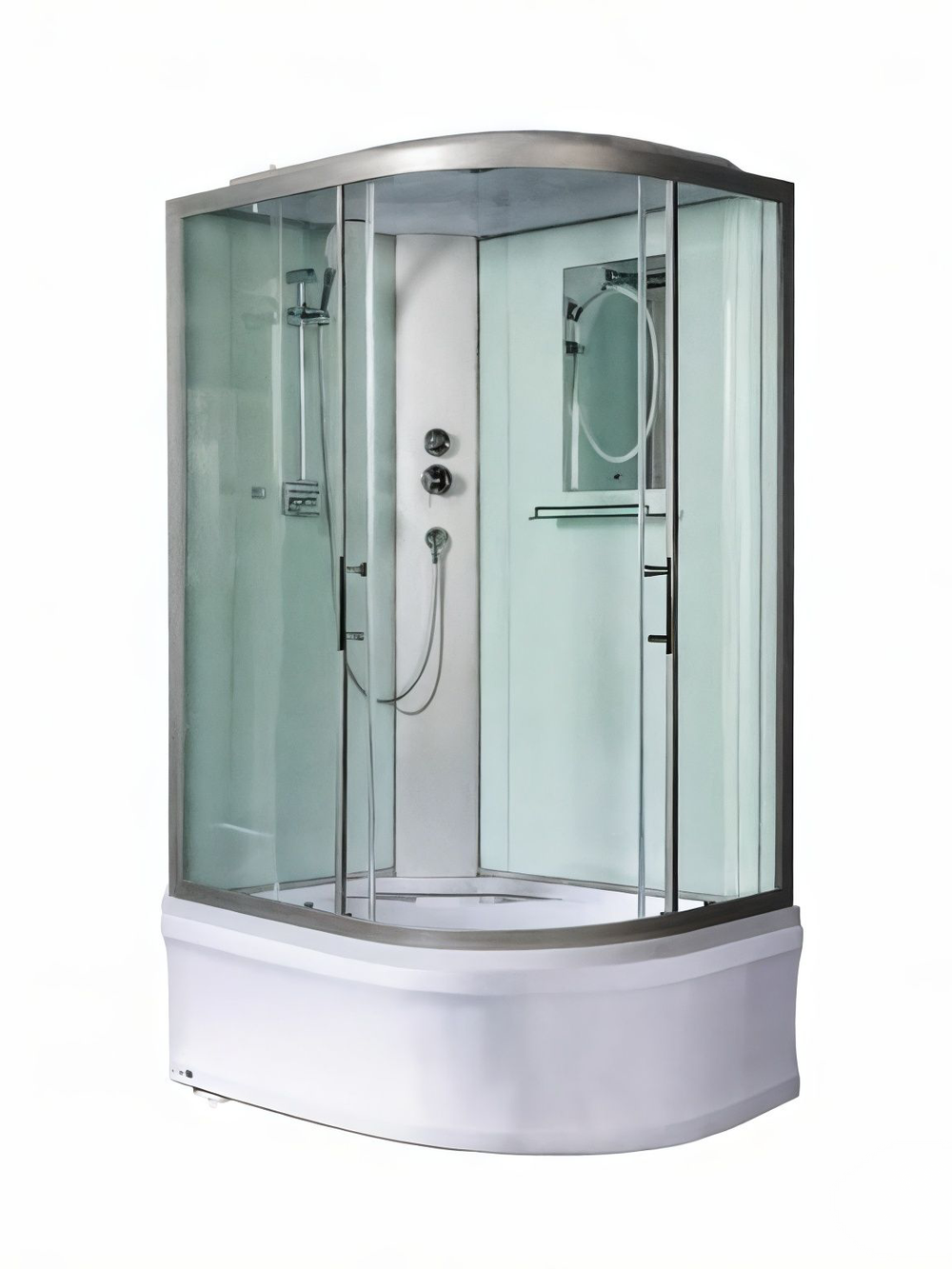 Душевая кабина WeltWasser WW500 HALLE 1204 L 1200х900х2170 мм 10000003253