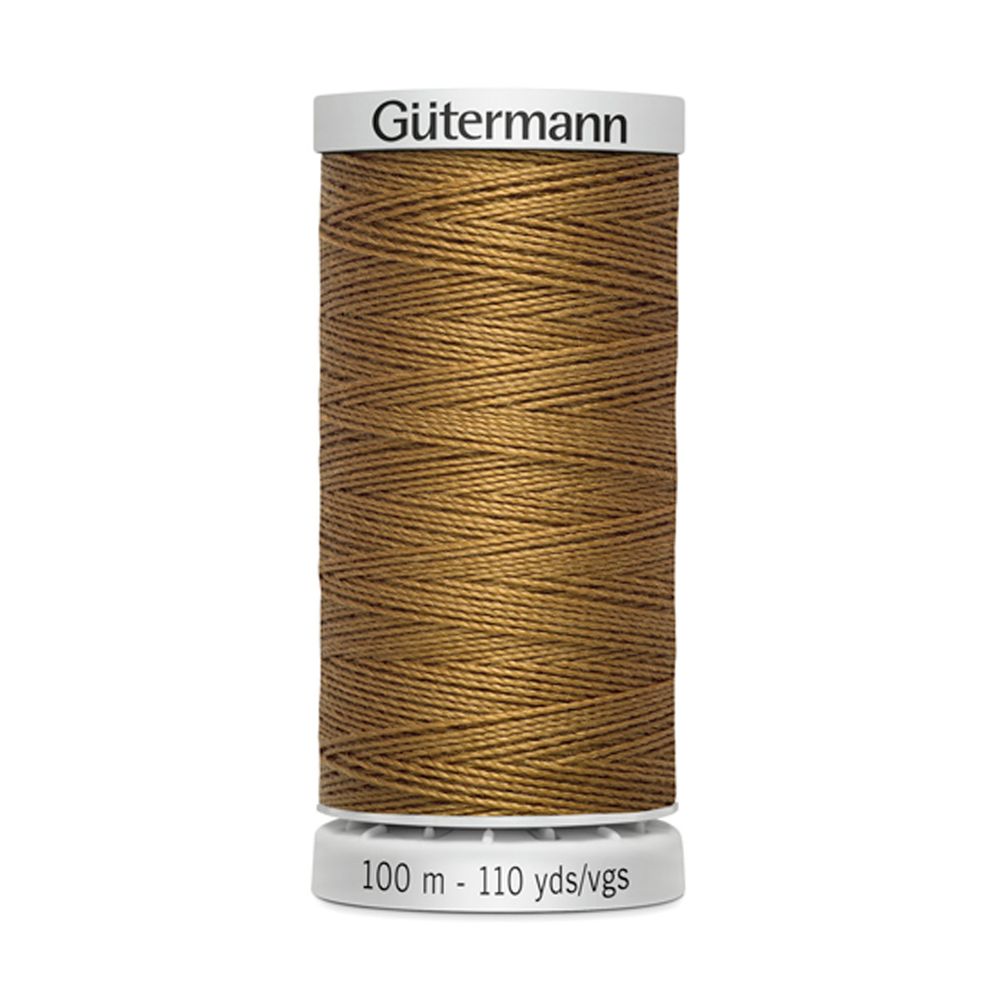 Нитки суперкрепкие Gutermann Extra Strong M782 №40 (100 метров), 5 кат. | 887 бежево-горчичный