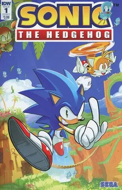 Sonic The Hedgehog Vol 3 #1 (Cover A)