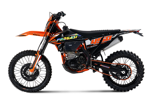 Мотоцикл Эндуро Progasi Hardcore 450 Orange
