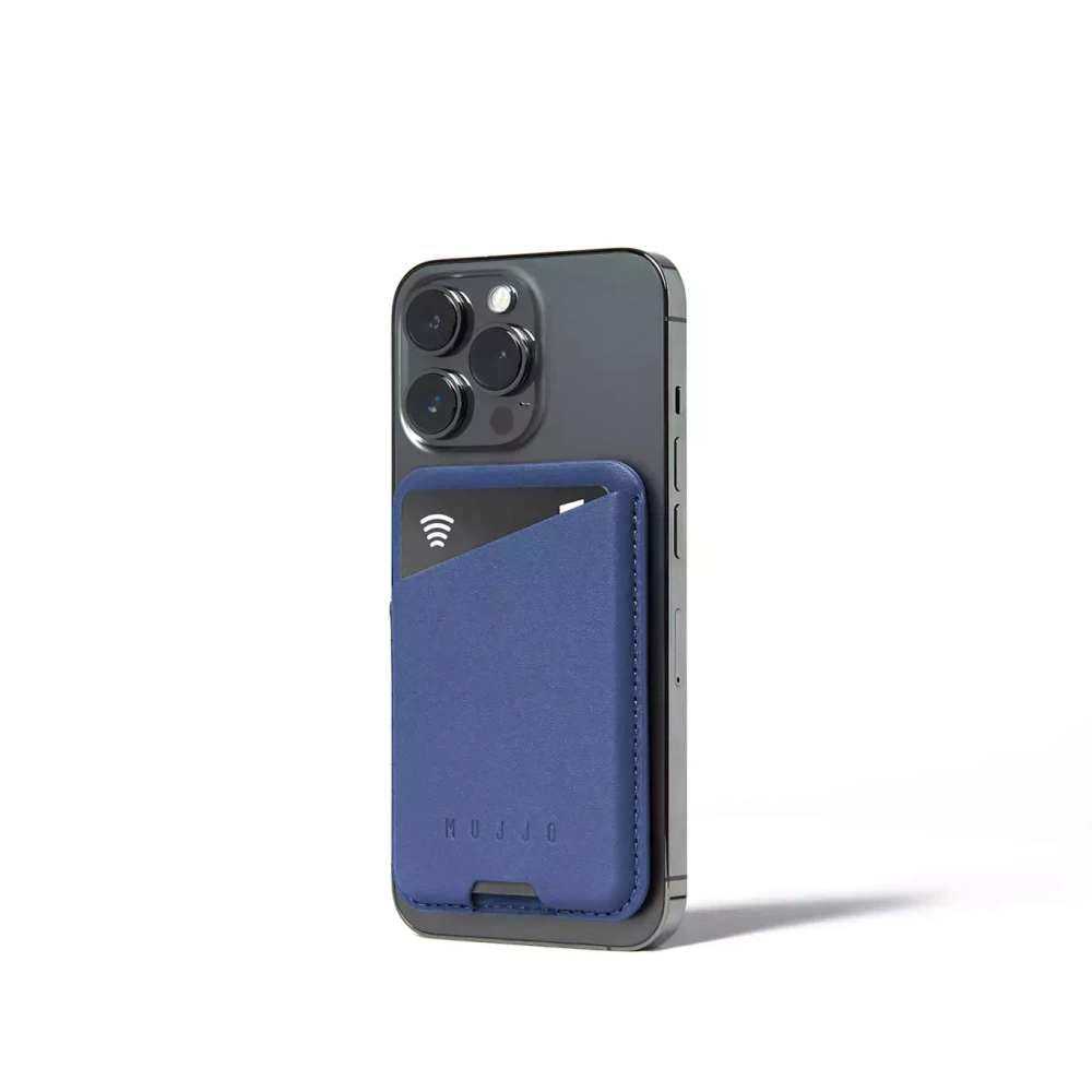Магнитный картхолдер для iPhone Mujjo Magnetic Wallet