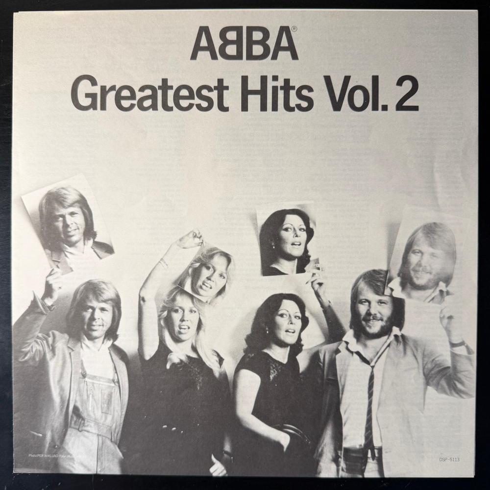 Виниловая пластинка ABBA ‎– Greatest Hits Vol. 2 LP