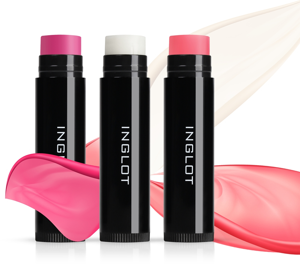 Inglot Rich Care - Защитный бальзам для губ оттенок 01 Hypoallergenic, 5 g