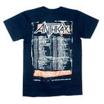 Футболка тайланд Anthrax tour 1986 (XS)