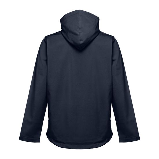 THC ZAGREB. Мужская куртка softshell из полиэстера и эластана