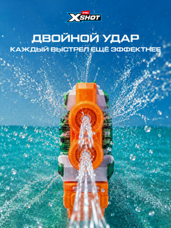 Водный пистолет X-Shot Water с бомбочками
