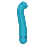 Бирюзовый перезаряжаемый вибратор 17,1см Lola Games Fantasy Raffi 7910-03lola