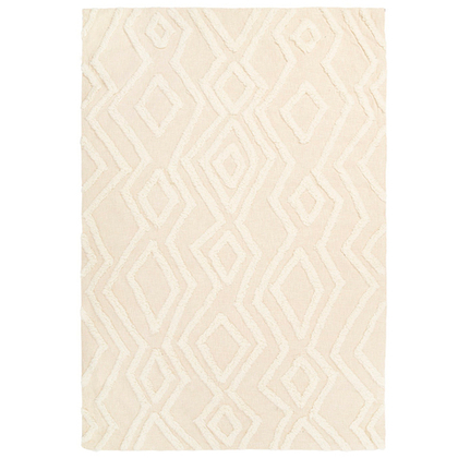 Ковер из новозеландской шерсти и хлопка imphal из коллекции ethnic, 200х300см