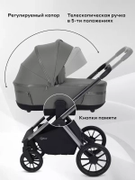 Коляска детская RANT "FALCON Therm" (2в1) RA110