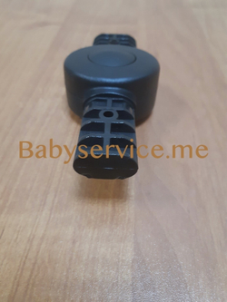 Шарнир ручки овал 42*22 овал 20*30