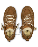 LOWMEL LO SNEAKER - Сhestnut