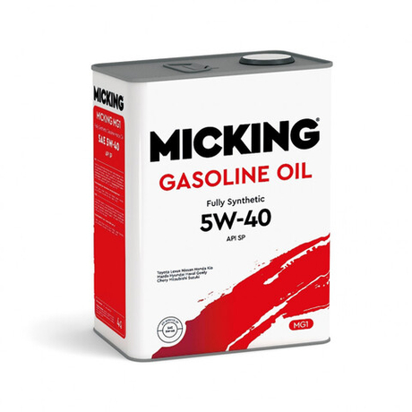 MICKING GASOLINE 5W-40 SP, 4 литра