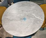 Стол DikLine SKC100 d1000 подстолье чёрное/опоры чёрные