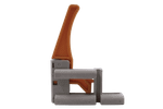 Боковина корзины (правая) 6025542 посудомоечной машины Miele
