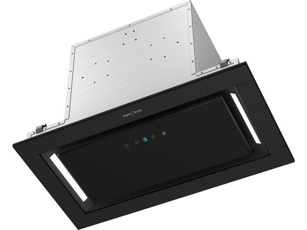 Вытяжка KRONA SELINA 600 GLASS black S