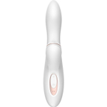 Вибромассажер кролик с вакуумно-волновой клиторальной стимуляцией Satisfyer Pro G-Spot Rabbit , (11 режимов ) (Цвет: белый)