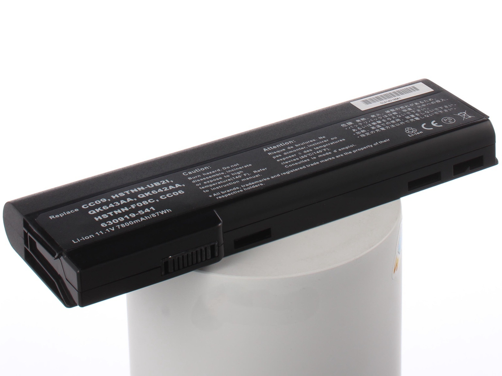 Аккумулятор iBatt 6600mAh, для HP- EliteBook 8470p 8460p ProBook 6570b 6560b 6470b 640 G1 8570p 6460b 8560p 6475b 6360b
