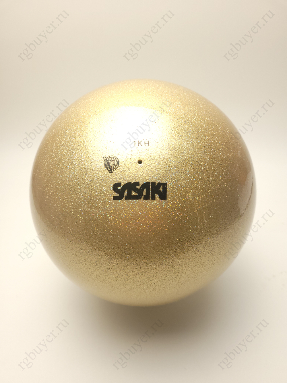 Мяч Sasaki 18,5 см серия "Метеор" Золотой GD (Gold)
