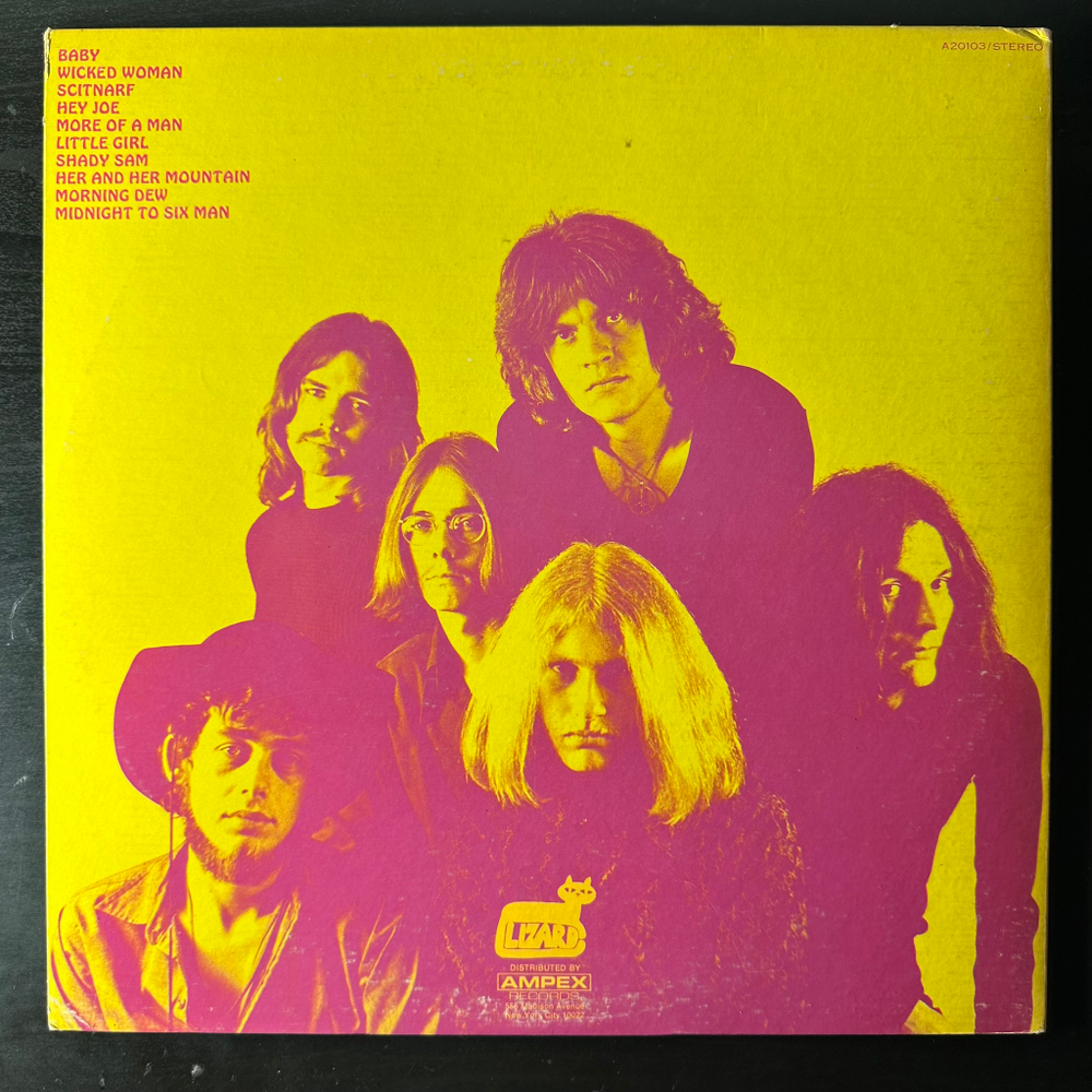 Frantic ‎– Conception (США 1970г.)