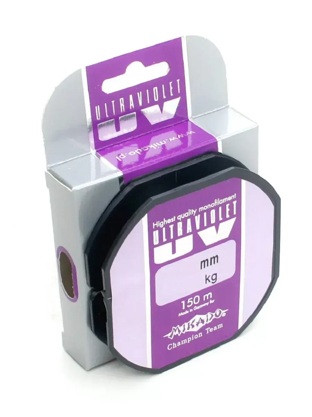 Леска ULTRAVIOLET, 150м, 0.16мм